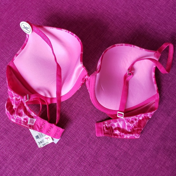 Victoria's Secret Pink Ultimate Push up 34C - Picture 3 of 6